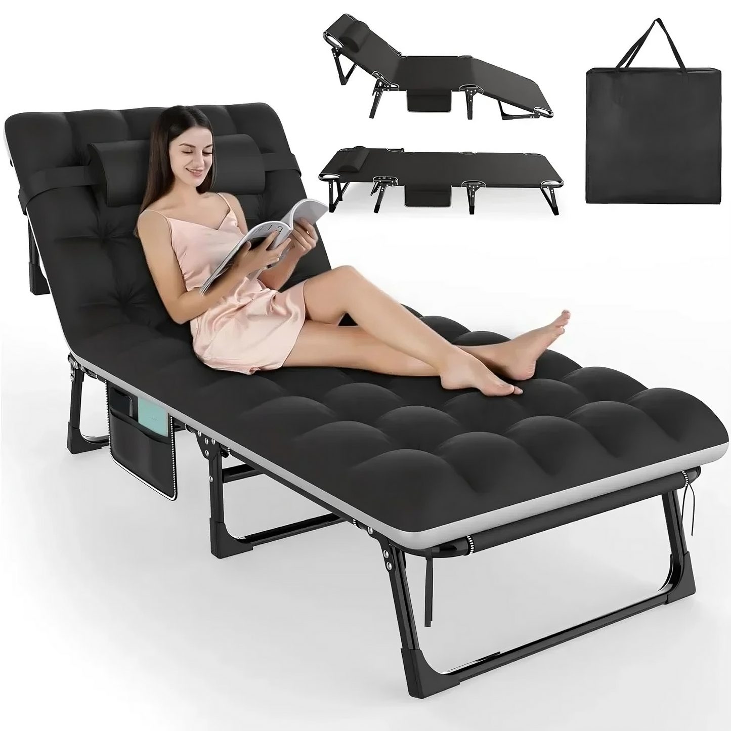 3-in-1 Folding Bed