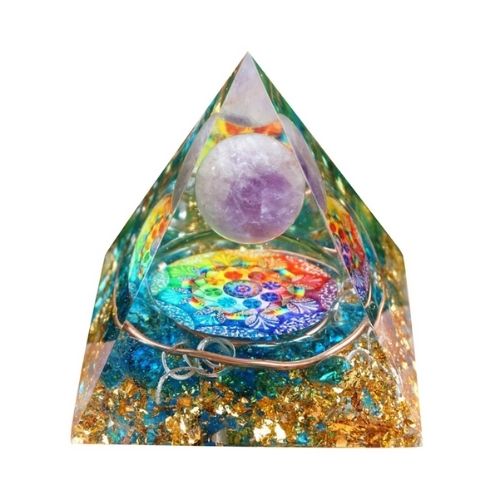 Energy Healing Pyramid Crystal