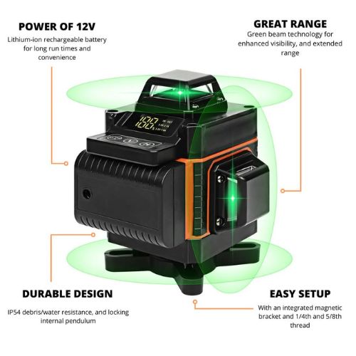 3D Laser Leveler