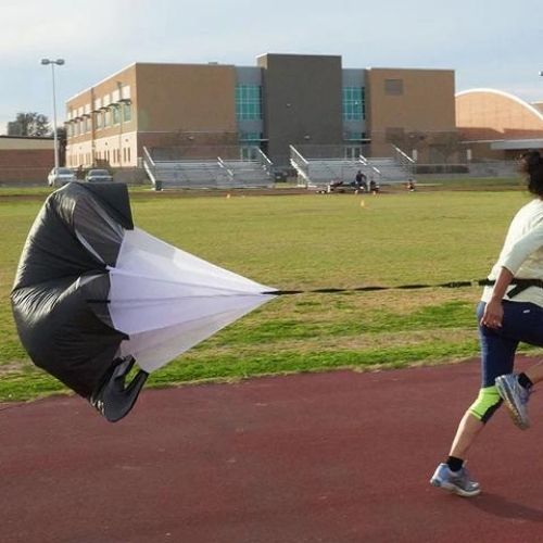 Speed & Resistance Training Parachute