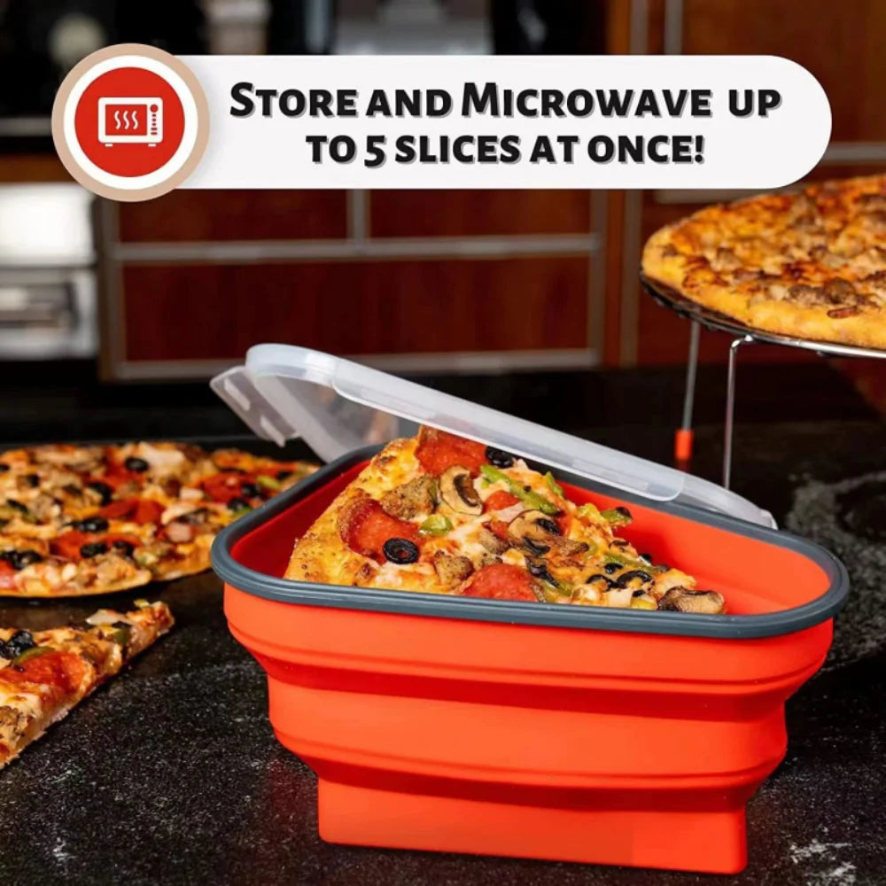 Reusable Silicone Pizza Pack Box