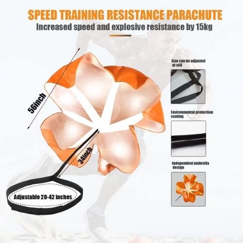 Speed & Resistance Training Parachute