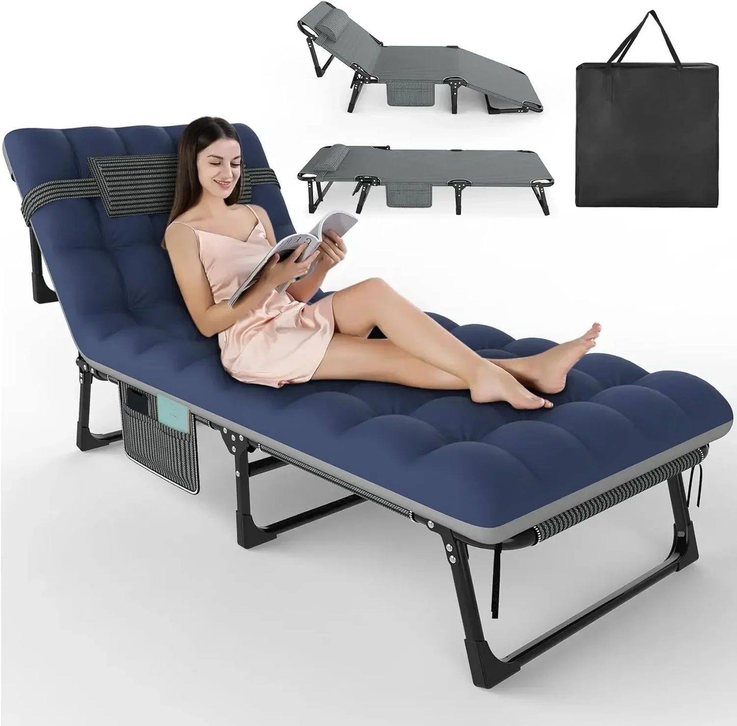 3-in-1 Folding Bed