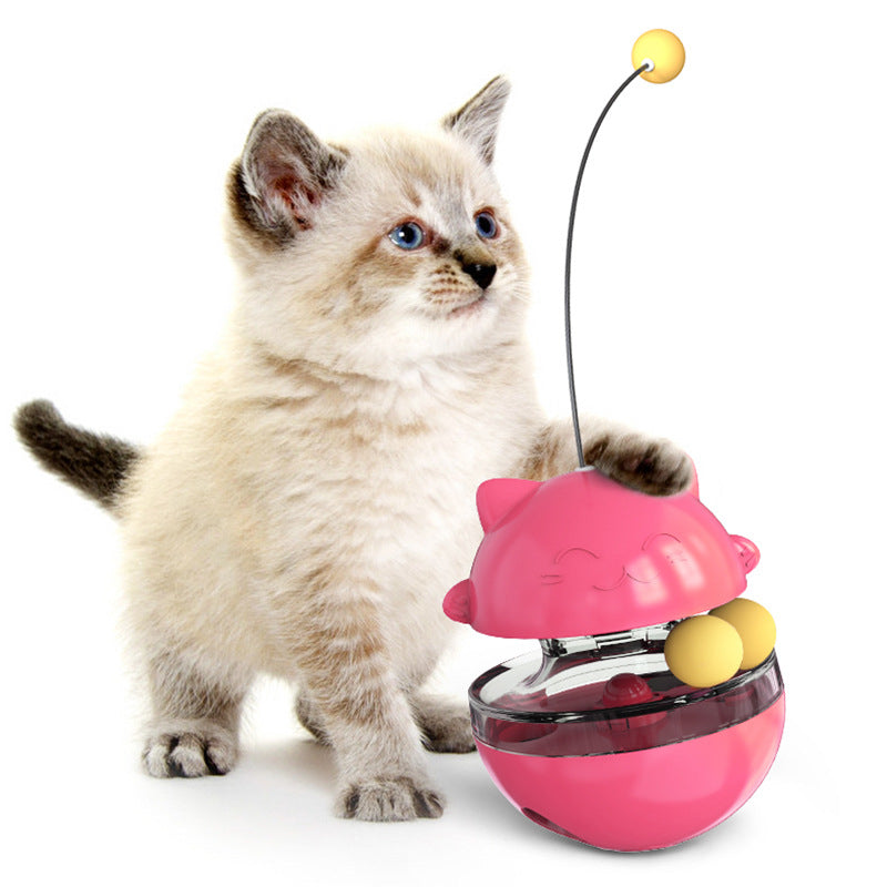 Interactive Kitty Treat Ball