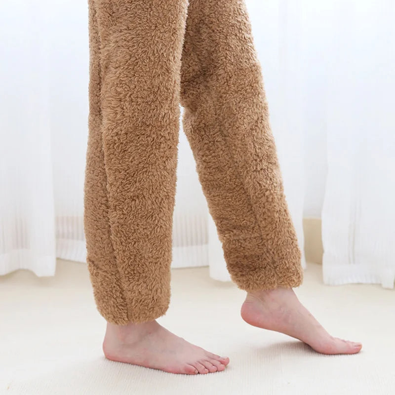 Fuzzy Leg Warmer Socks