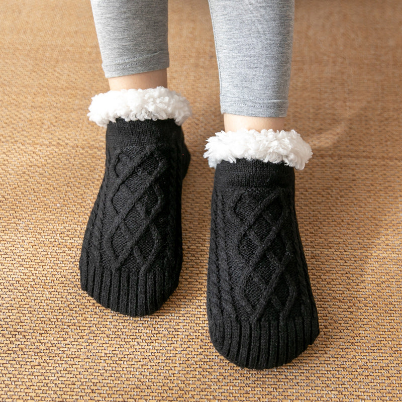 Wool Sock Slippers