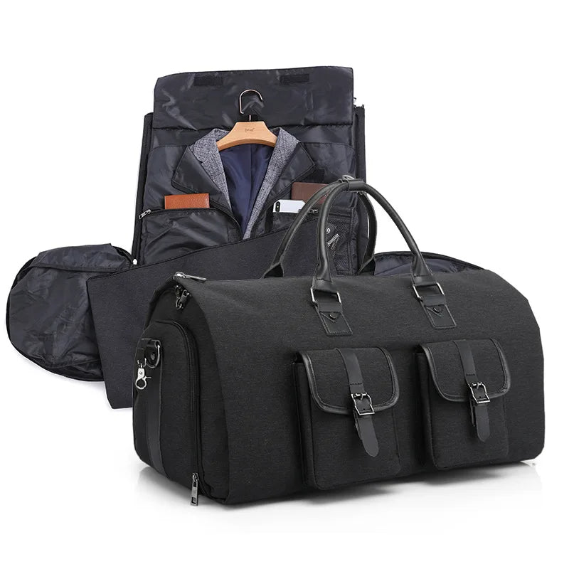 2-in-1 Convertible Duffle Bag