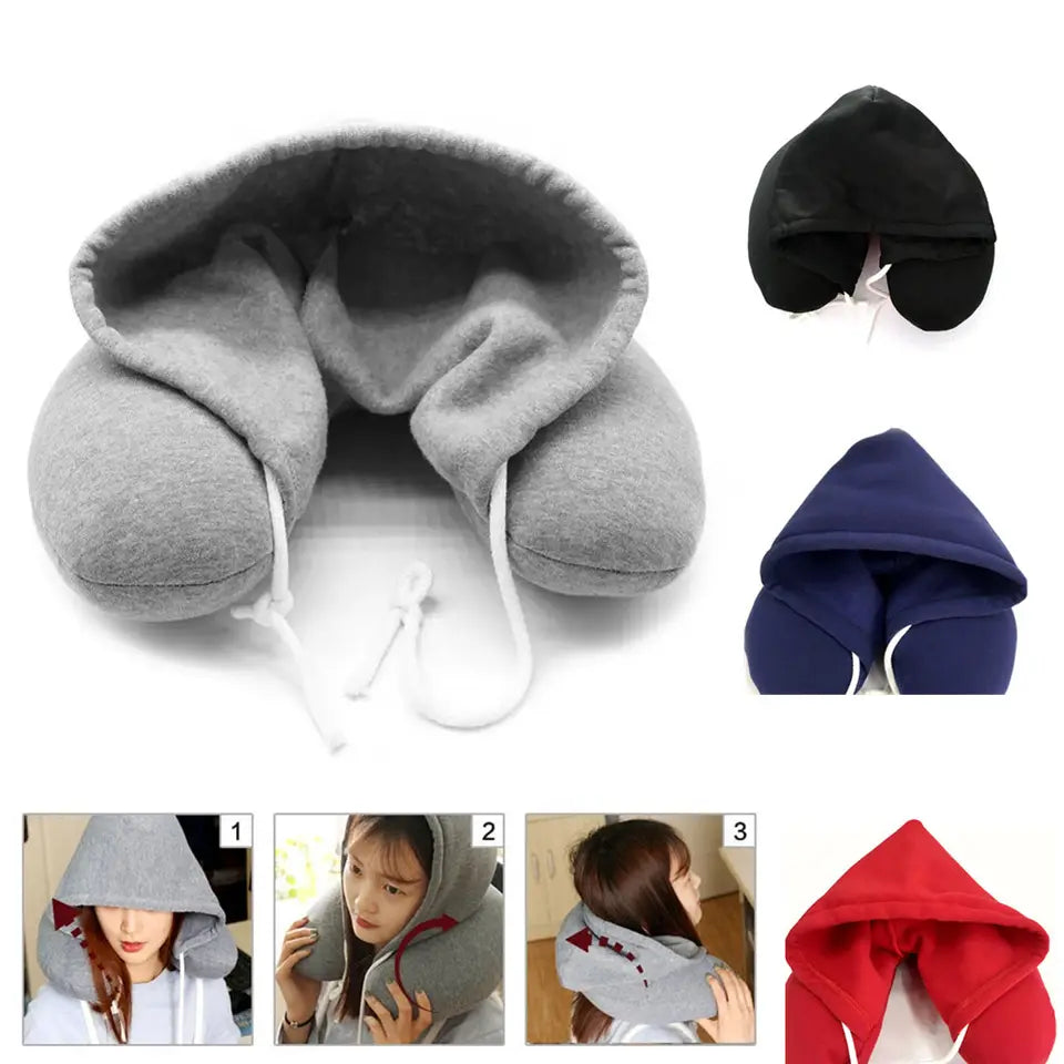 Hooded Neck Pillow