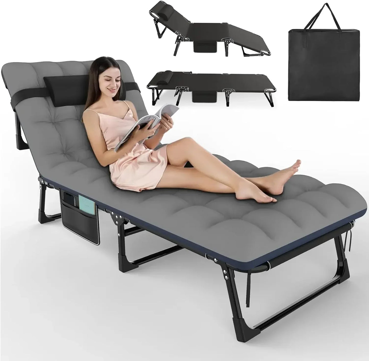 3-in-1 Folding Bed