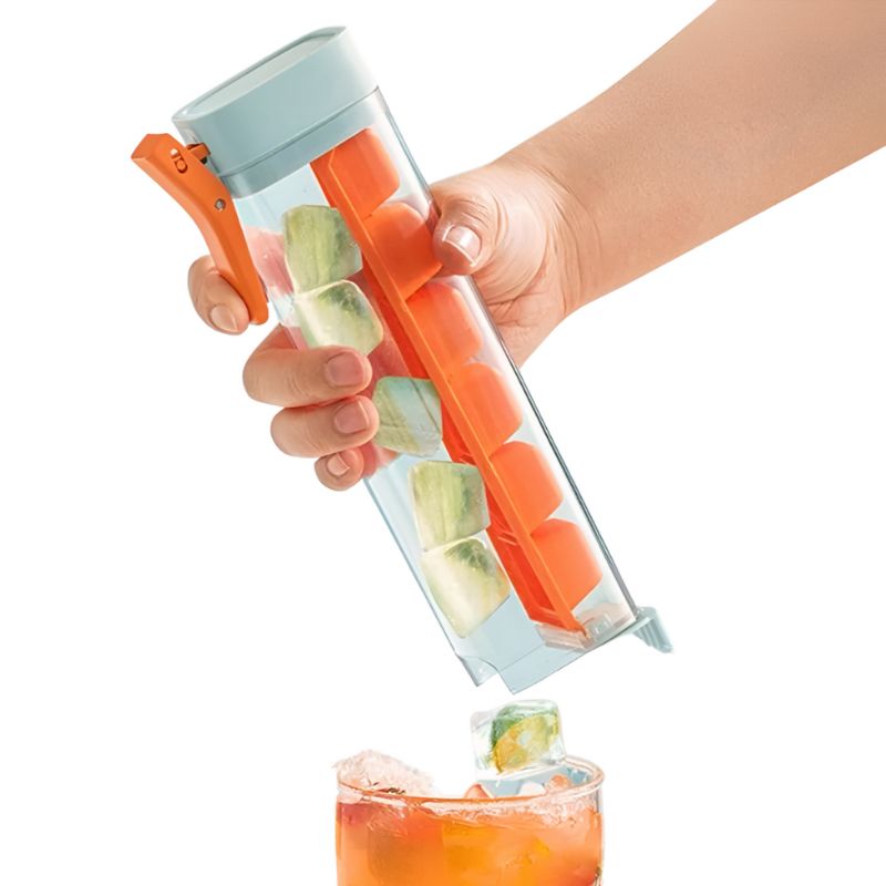 Ice Cube Maker Handle Tray