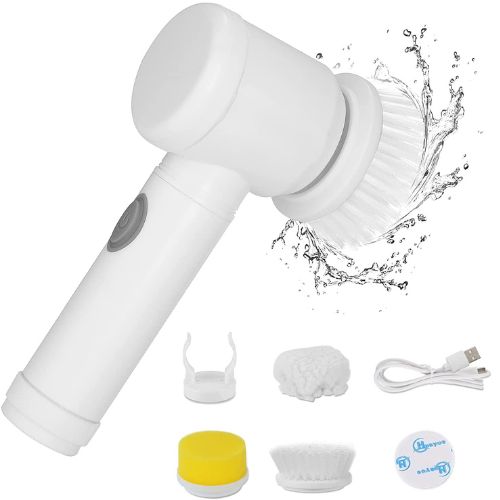 Handheld Electric Bathroom Scrubber