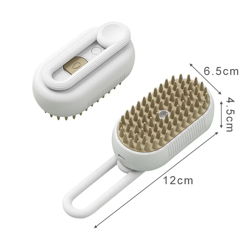 3-in-1 Cat Steam Brush