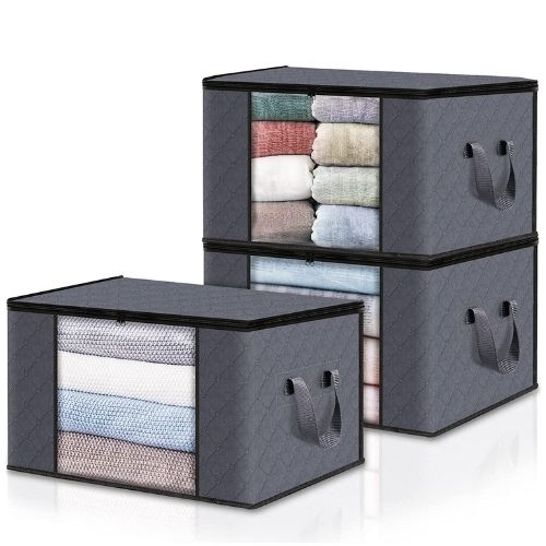 (3x) Clothing Storage Bags