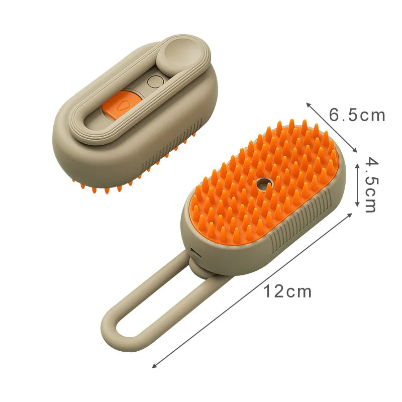 3-in-1 Cat Steam Brush