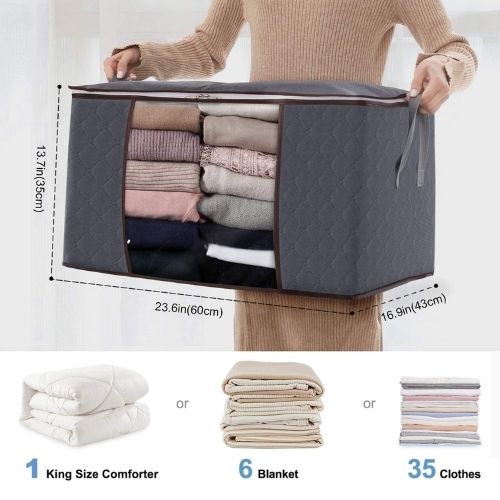 (3x) Clothing Storage Bags