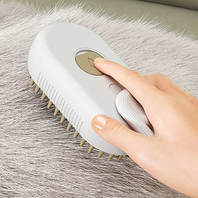 3-in-1 Cat Steam Brush