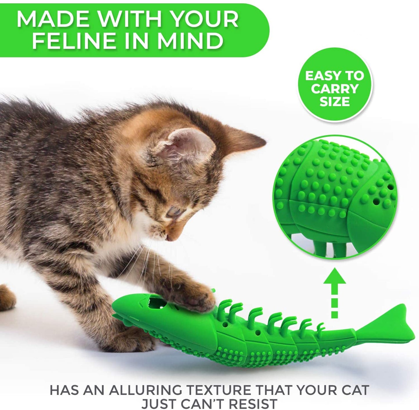 Pet Toothbrush Toy