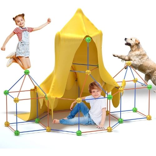 Children’s Fortress Building Kit (Ages 3 & Up)