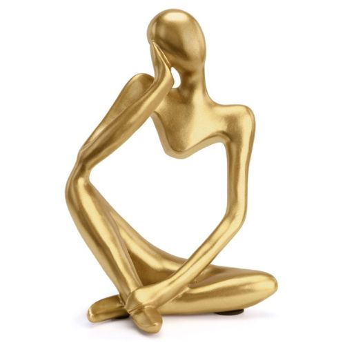 Nordic Art - Abstract Thinker Sculpture