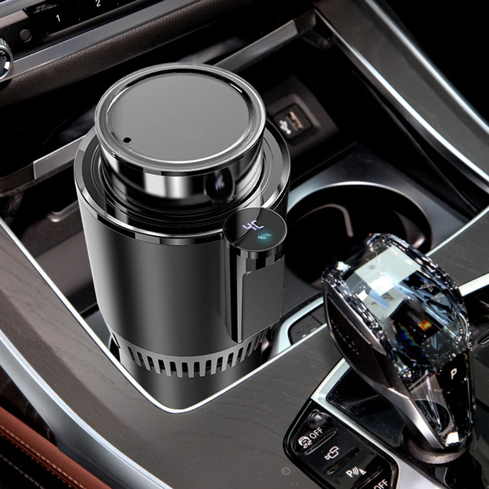 Cooling & Heating Travel Cupholder