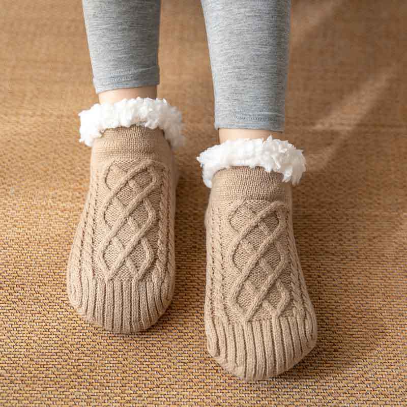 Wool Sock Slippers