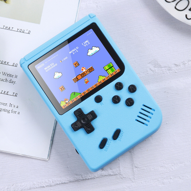 Retro Portable Mini Handheld Game Console