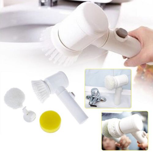 Handheld Electric Bathroom Scrubber