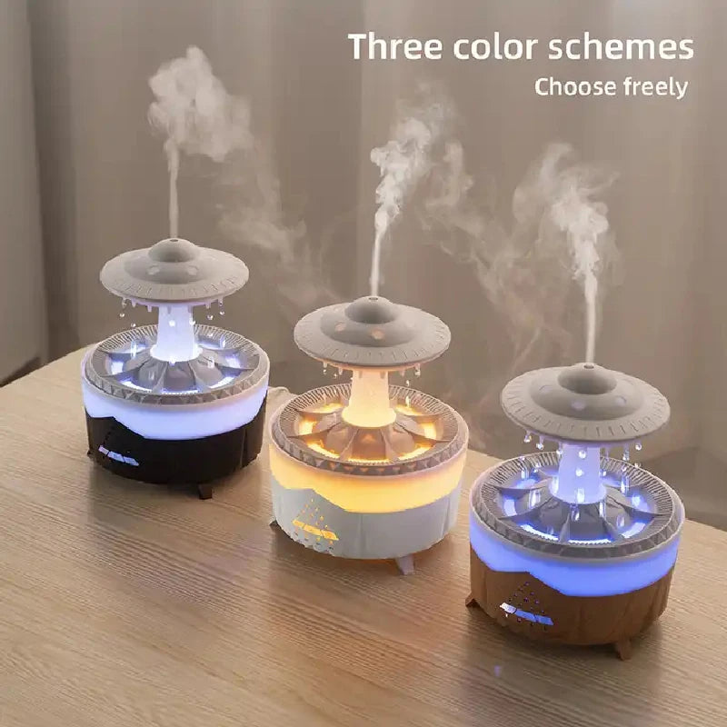 Rain Drop Air Humidifier & Essential Oil Diffuser