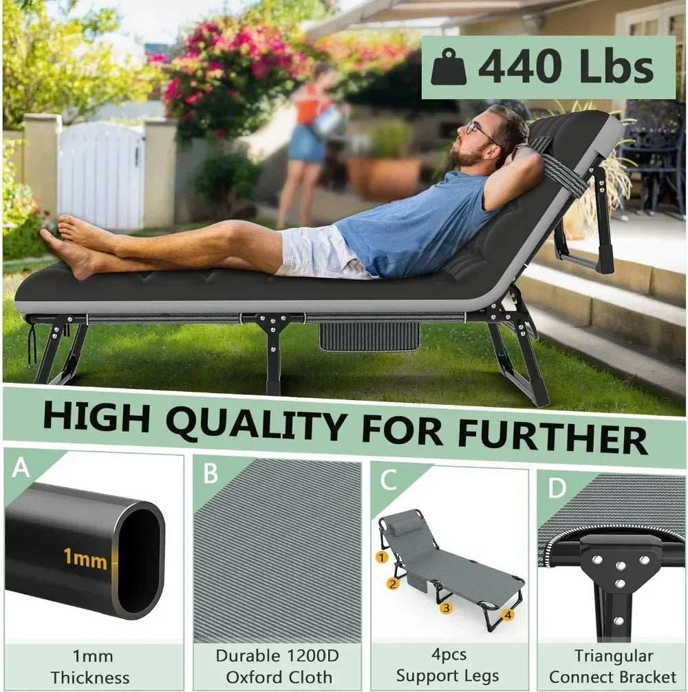 3-in-1 Folding Bed