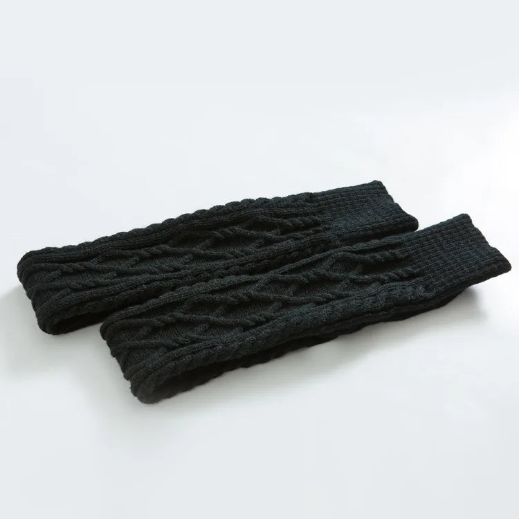 Winter Wool Knee High Socks