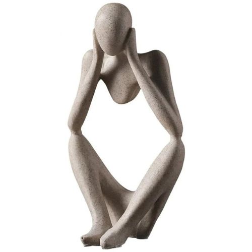 Nordic Art - Abstract Thinker Sculpture