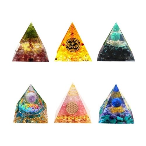 Energy Healing Pyramid Crystal