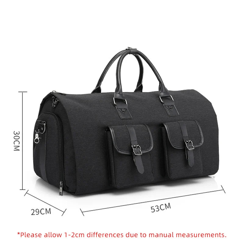 2-in-1 Convertible Duffle Bag