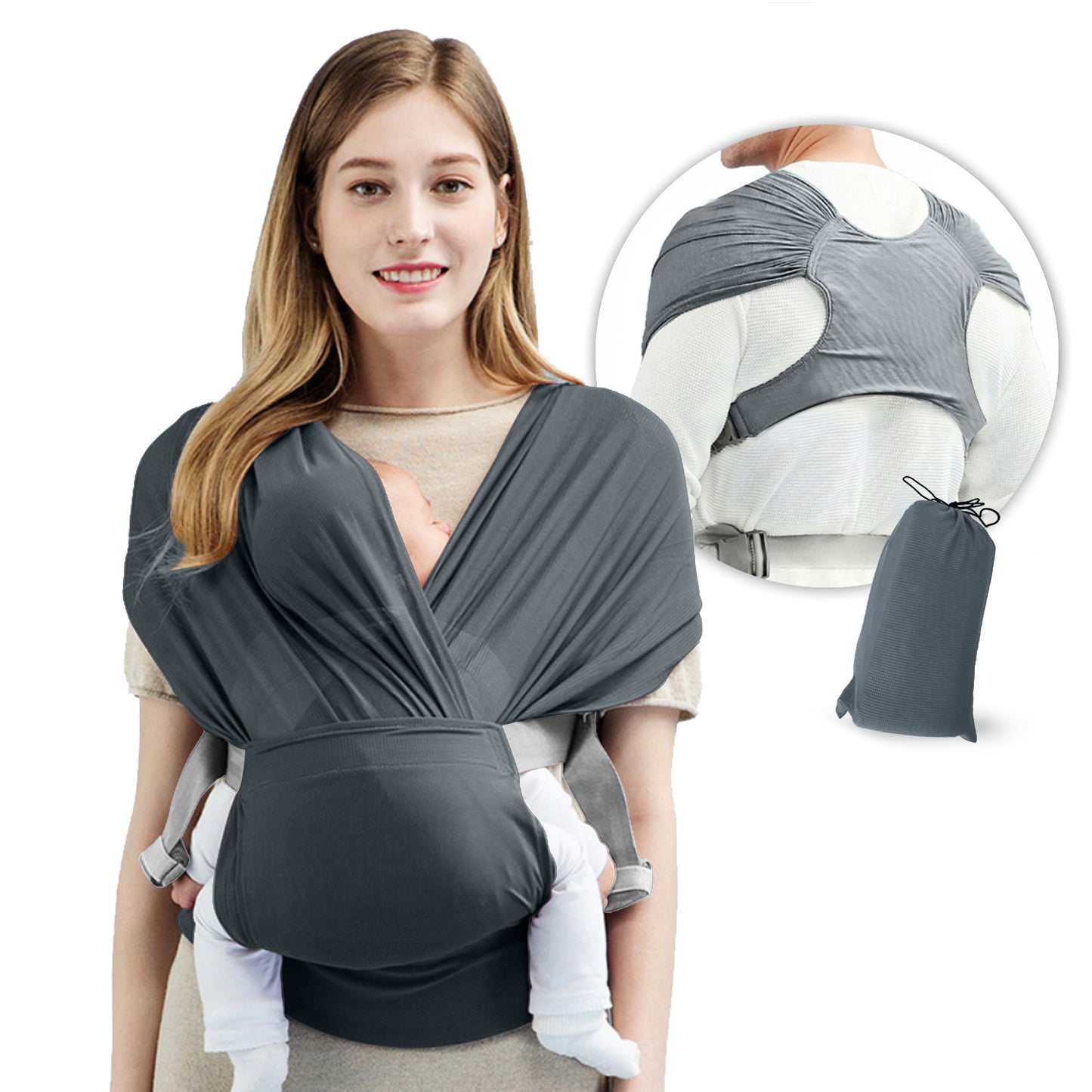 Baby Sling Wrap Carrier