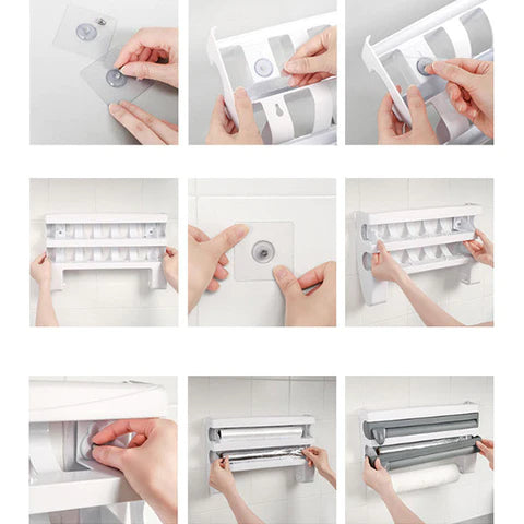 6-in-1 Wall Mount Film Cutter