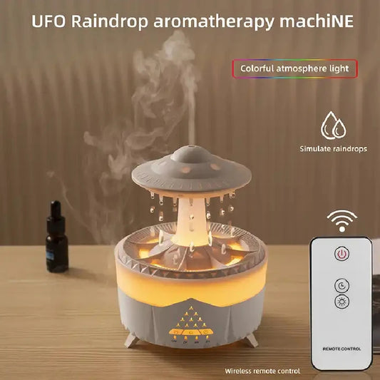 Rain Drop Air Humidifier & Essential Oil Diffuser