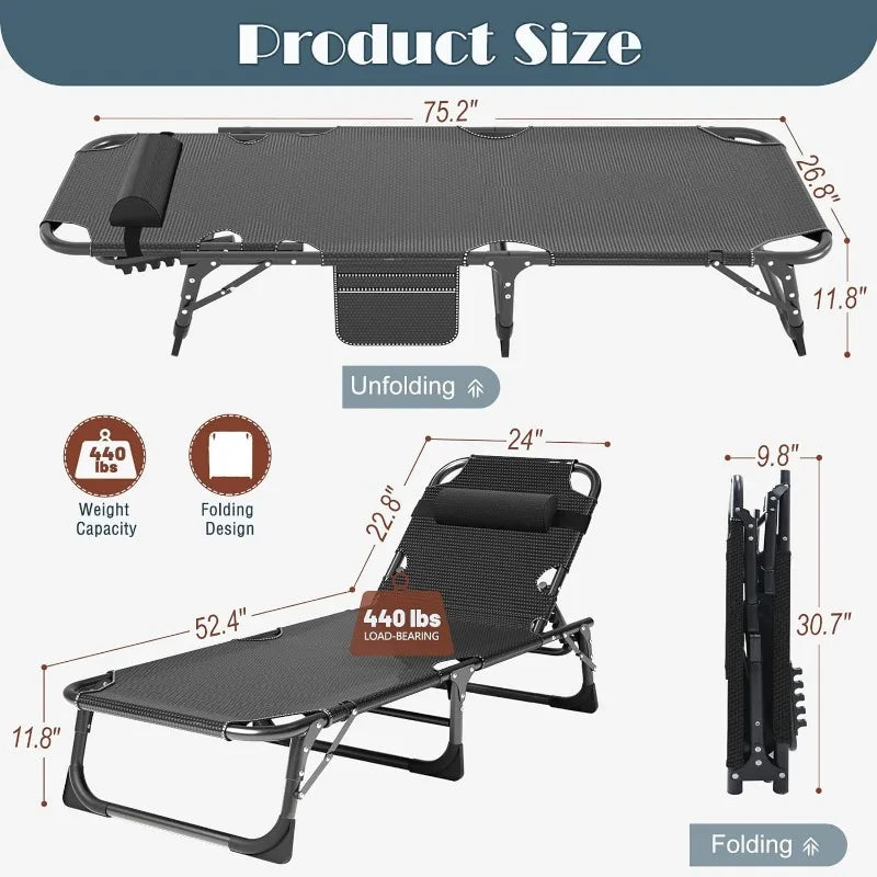 3-in-1 Folding Bed