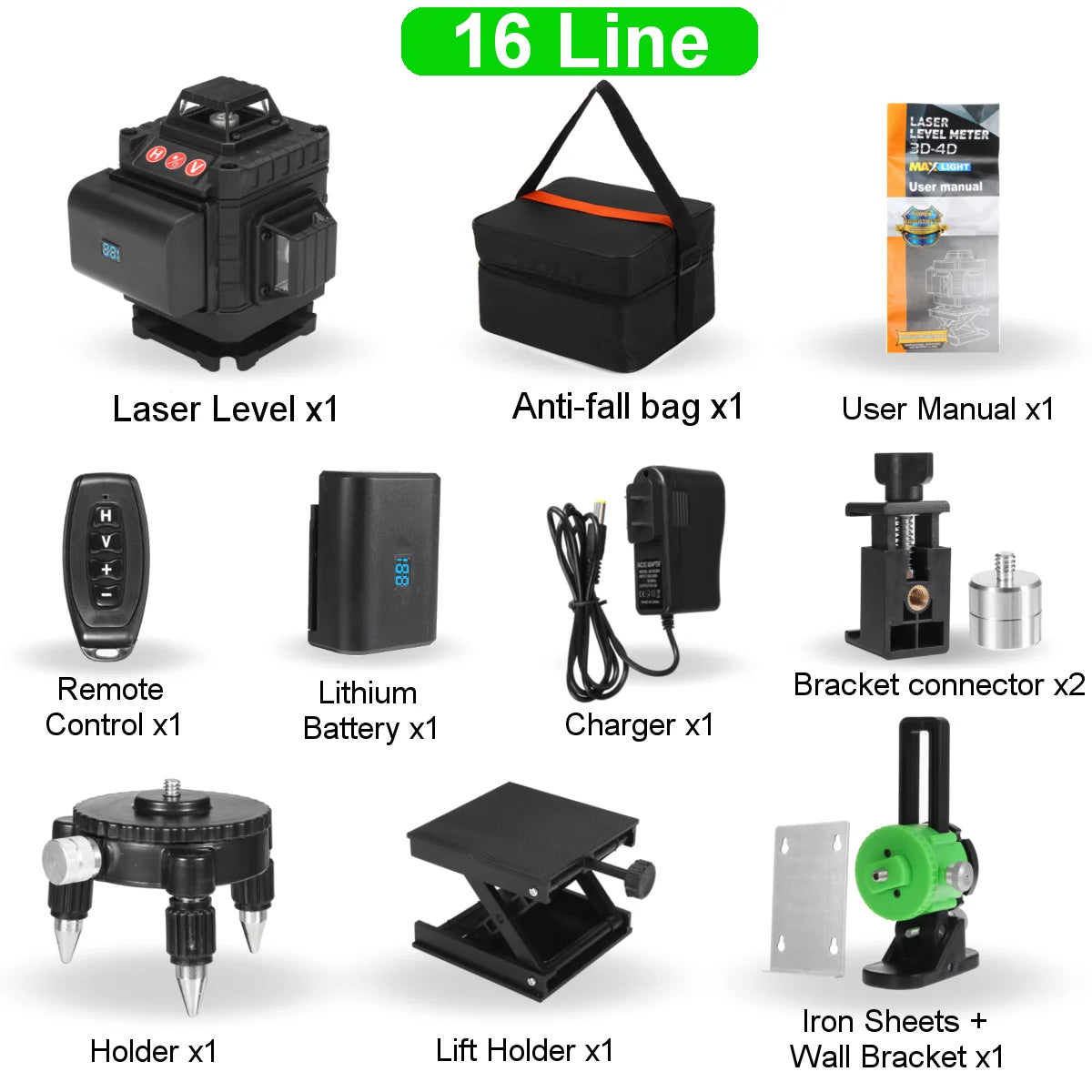 3D Laser Leveler