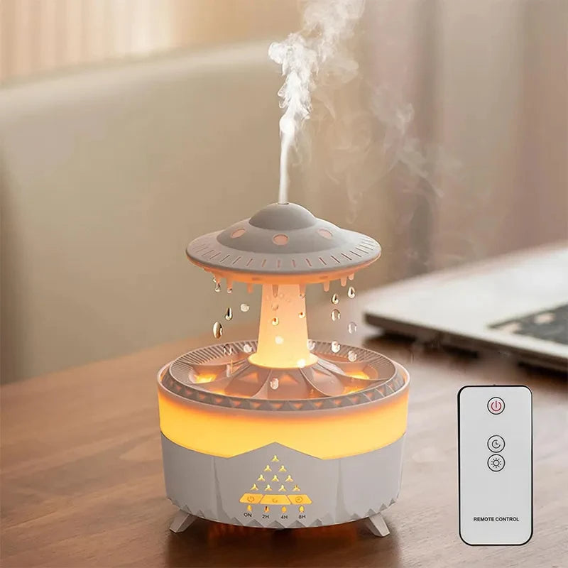 Rain Drop Air Humidifier & Essential Oil Diffuser