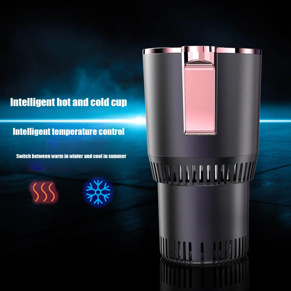 Cooling & Heating Travel Cupholder