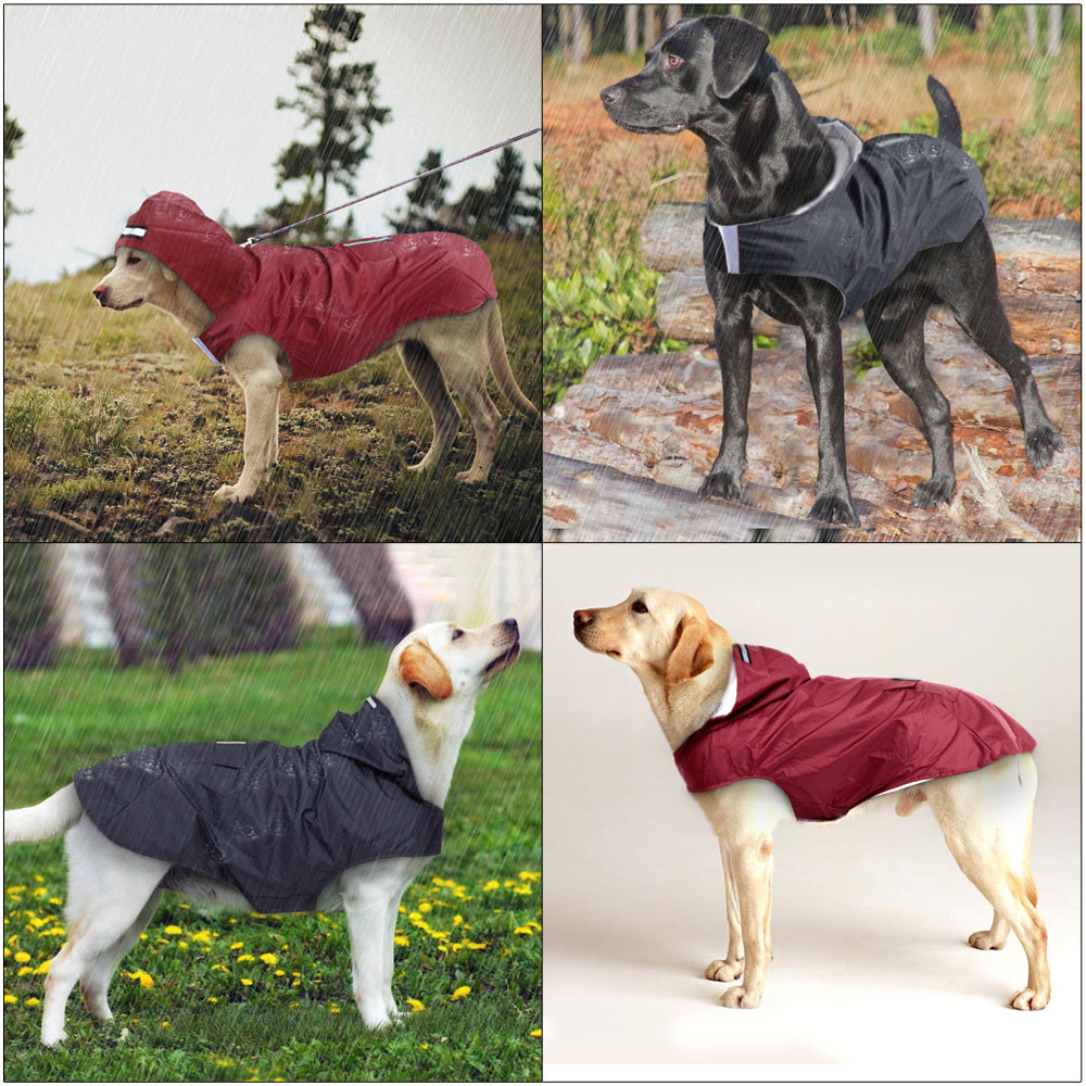 Cozy Pup Waterproof Raincoat