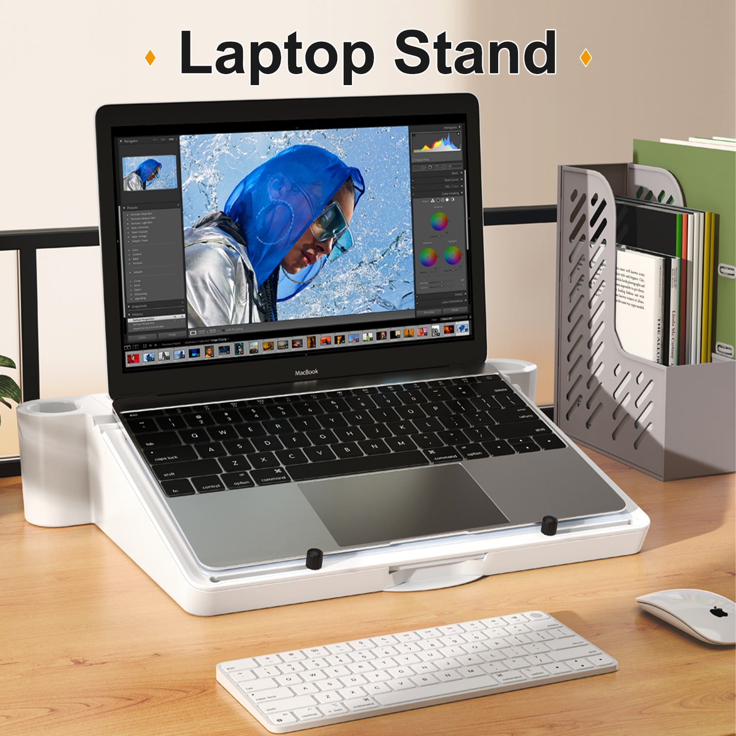 Multifunctional Lap Desk Organizer