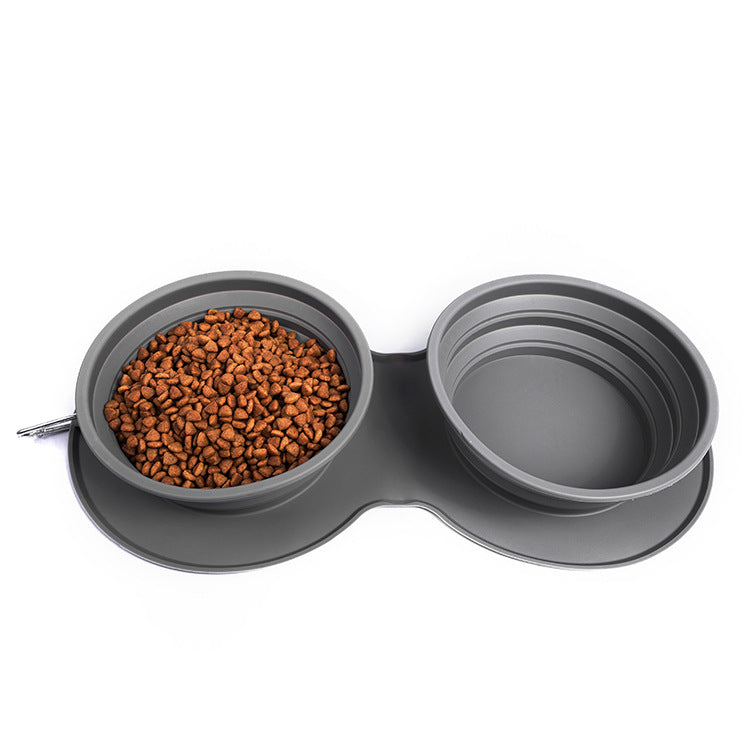 Collapsible Silicone Portable Pet Bowls