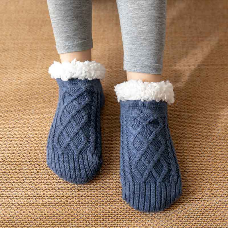 Wool Sock Slippers