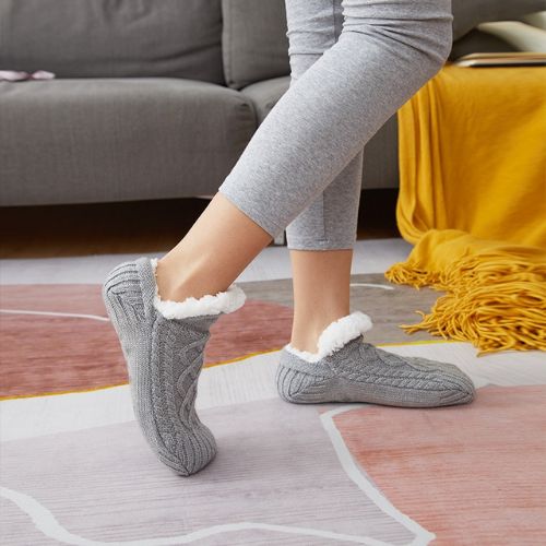 Wool Sock Slippers