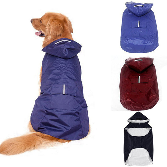 Cozy Pup Waterproof Raincoat