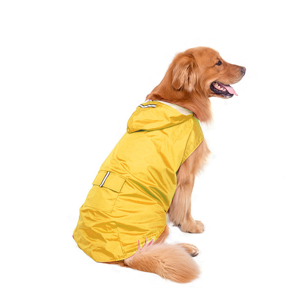 Cozy Pup Waterproof Raincoat