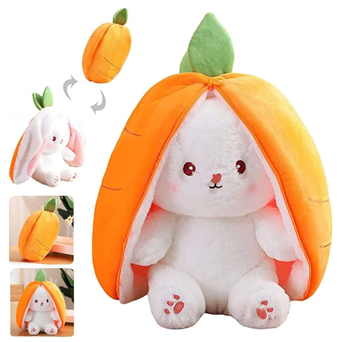 Reversible Plushy Bunny