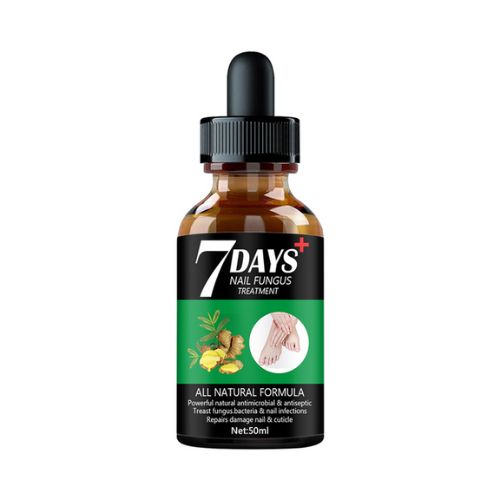 ALL NATURAL 7-Day Toenail Fungus Treatment