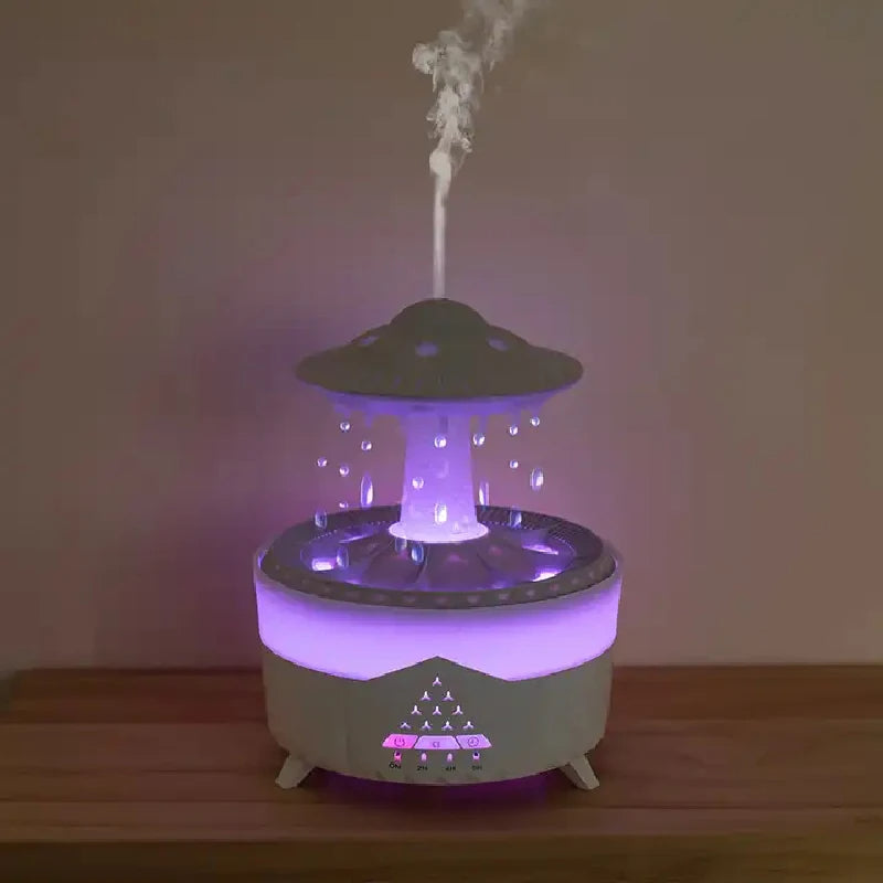 Rain Drop Air Humidifier & Essential Oil Diffuser